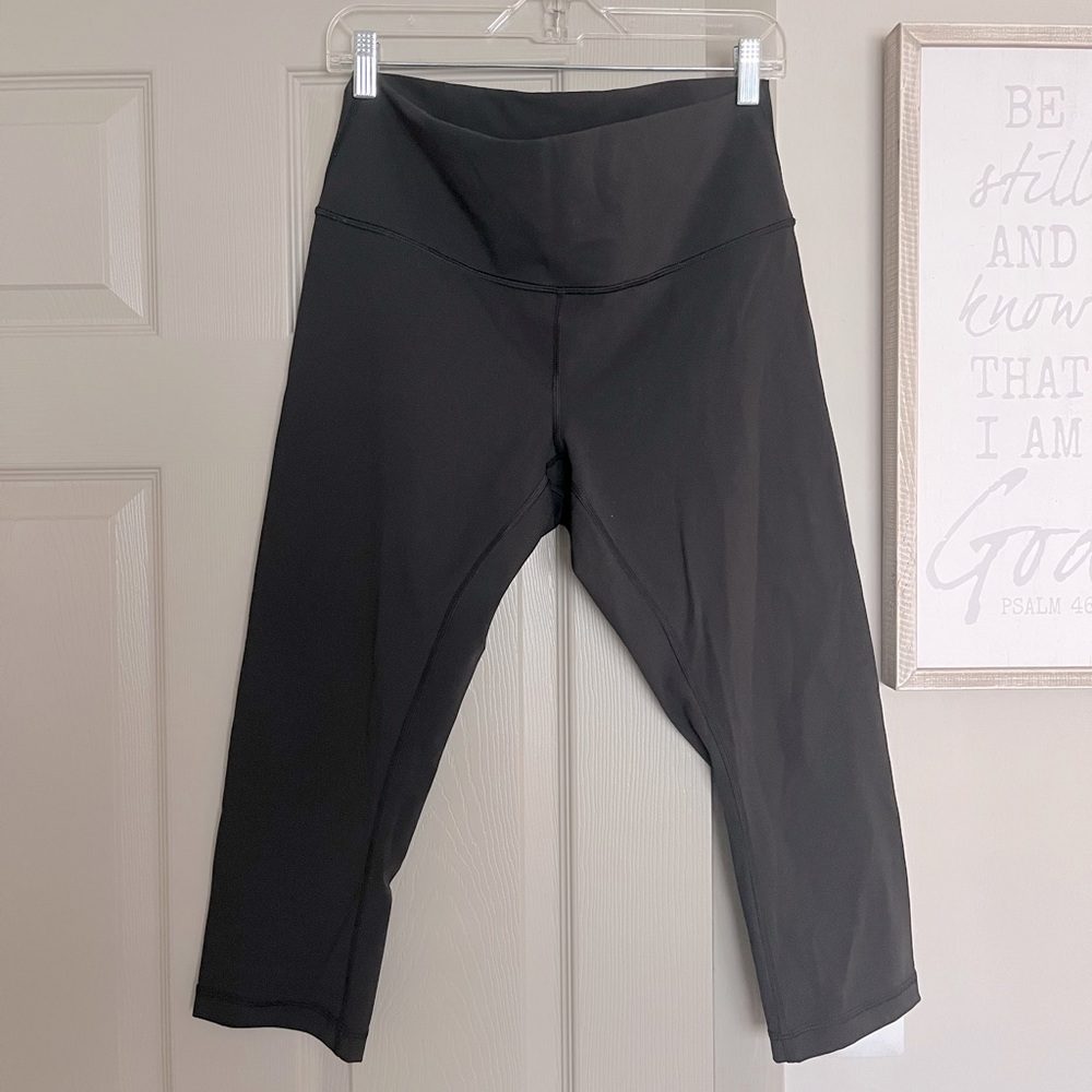Lululemon Cropped Leggings Size 12